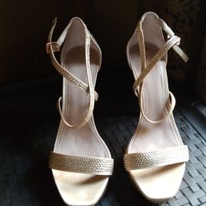 RoseGoldStudded Strappy Vince Camuto Stilletto